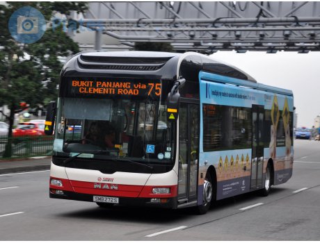 SMB 272 S, Gemilang NL323F