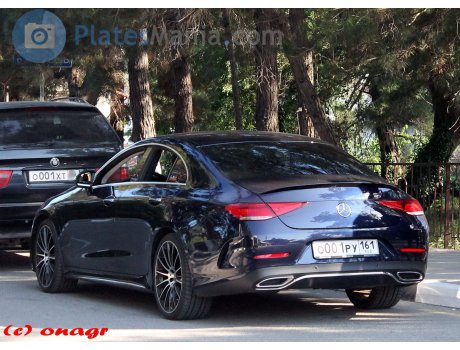 о001ру161, Mercedes-Benz CLS-Klasse