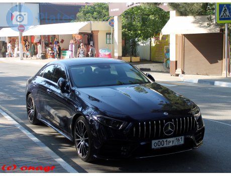 о001ру161, Mercedes-Benz CLS-Klasse