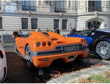 OD CR 806, Koenigsegg CC-Series