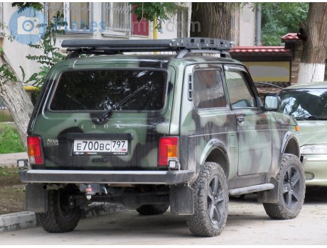 е700вс797, Lada (VAZ) 2121 Нива