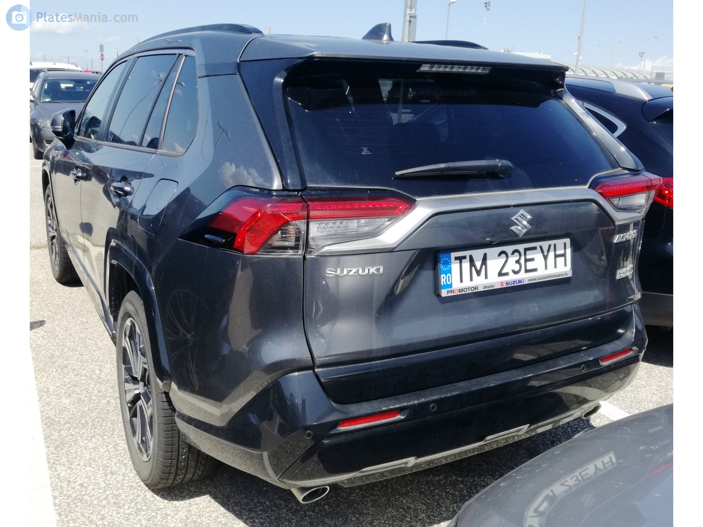 TM 23 EYH, Suzuki Across 1st gen (XA50; EU-market), 2020–