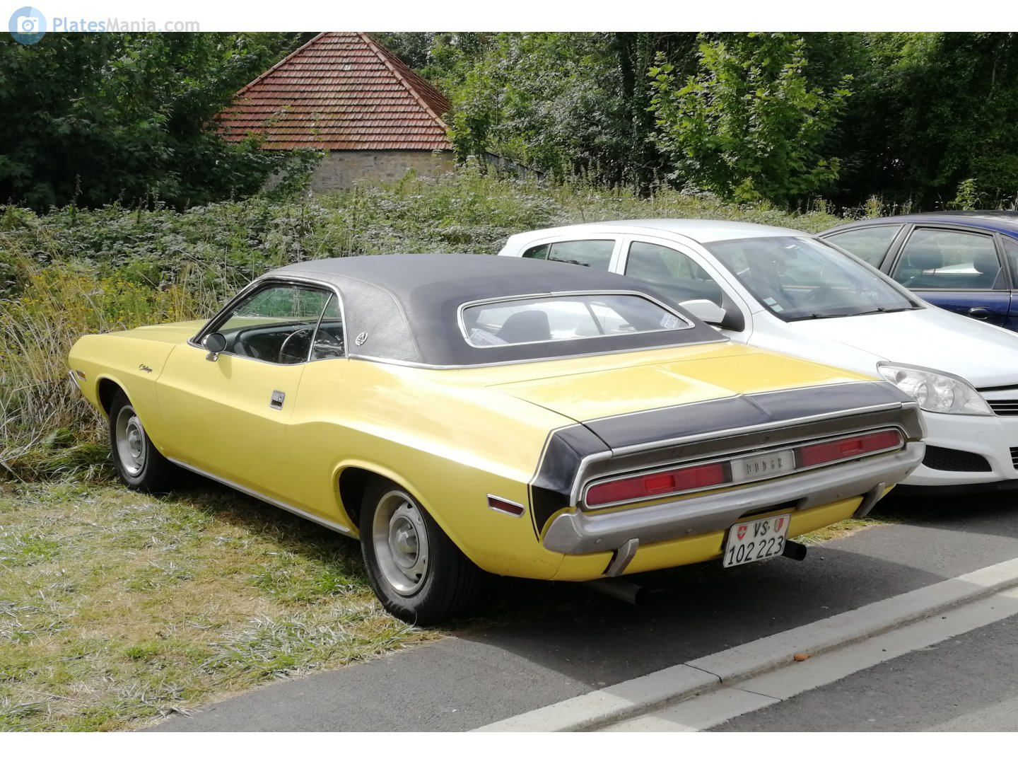 VS 102223, Dodge Challenger 1st gen 1970/1971 Hardtop Coupé (JH/JS; E-body), 1969–1971