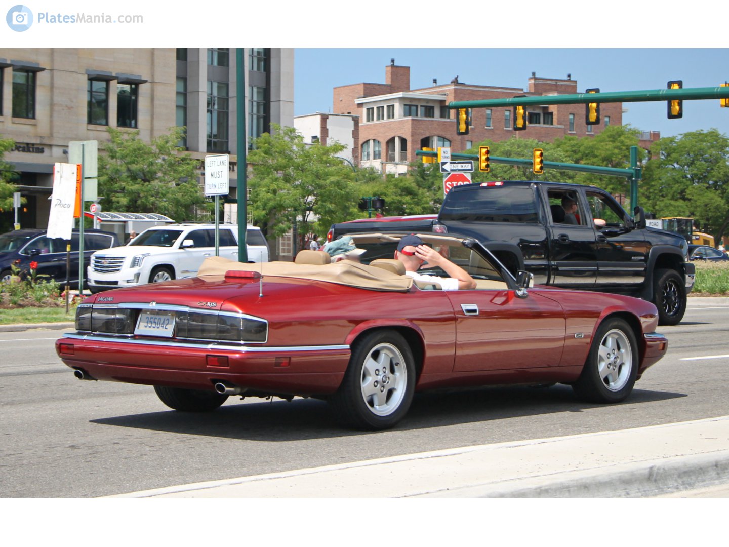 355042, Jaguar XJS XJS Convertible (Series 3), 1991–1996