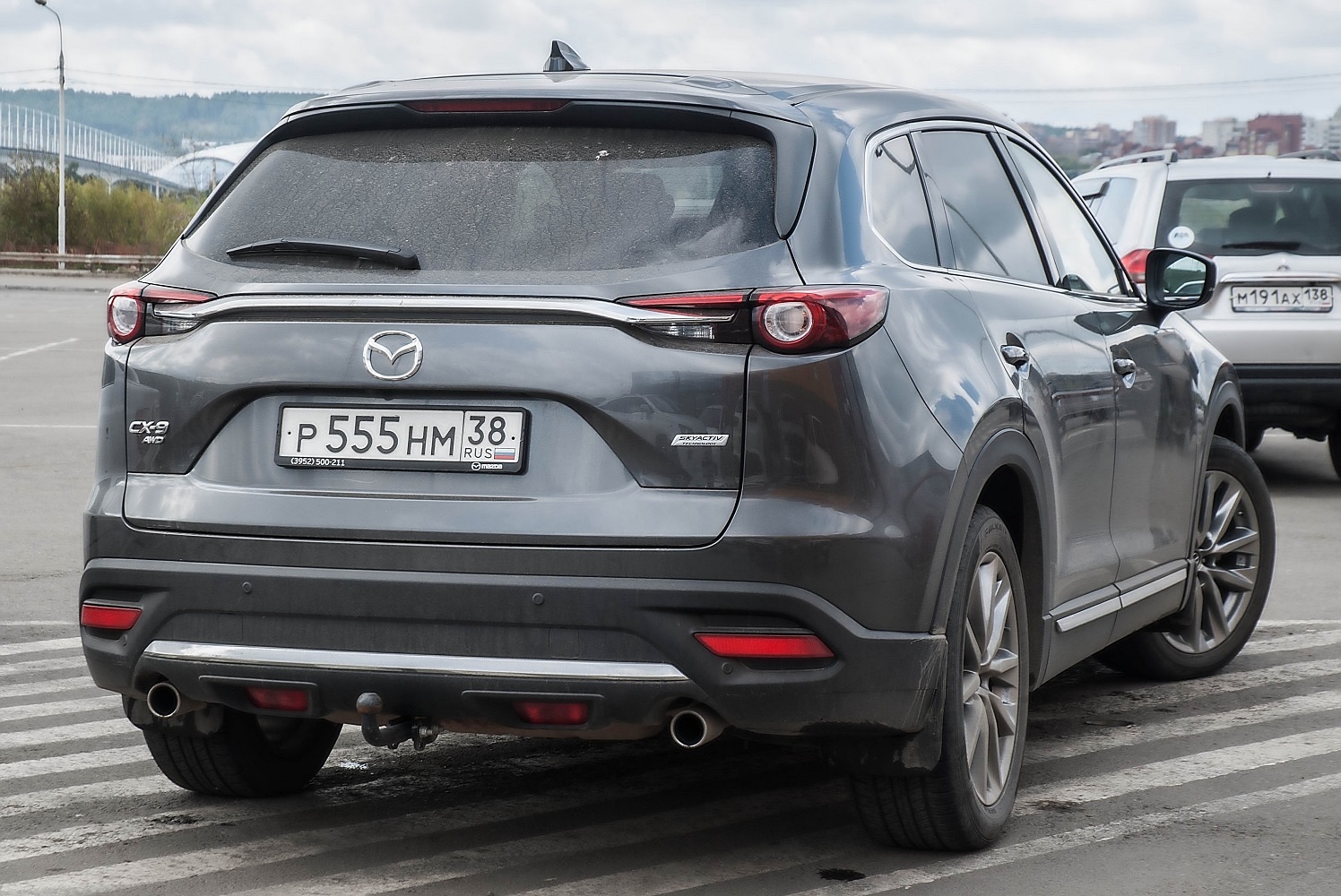 р 555 нм 38, Mazda CX-9 2nd gen (TC), 2016–