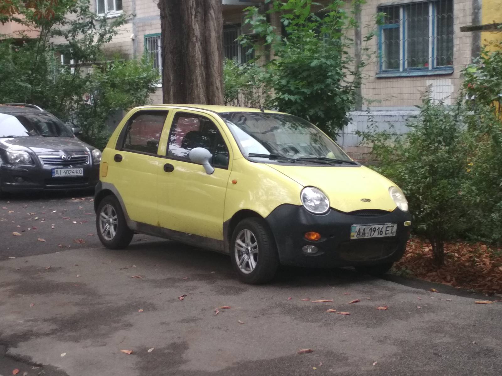 AA 1916 ET, Chery (Chirey) QQ 1st gen (QQ3) Hatch (S11), 2003–2013 (–2017 for ZA-market)