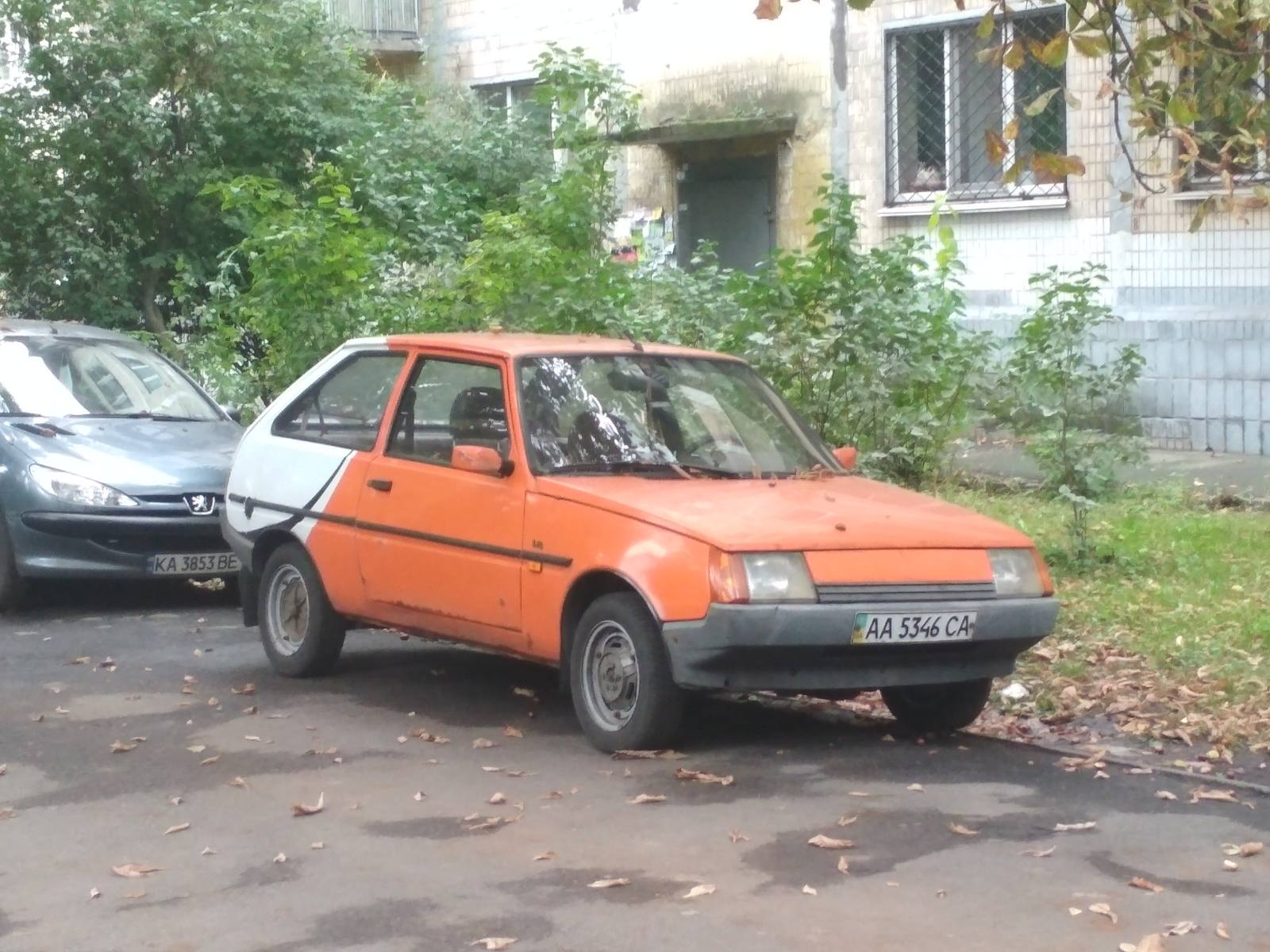 AA 5346 CA, ZAZ 1102 1102 Таврия (Tavria) Hatch, 1987–2007