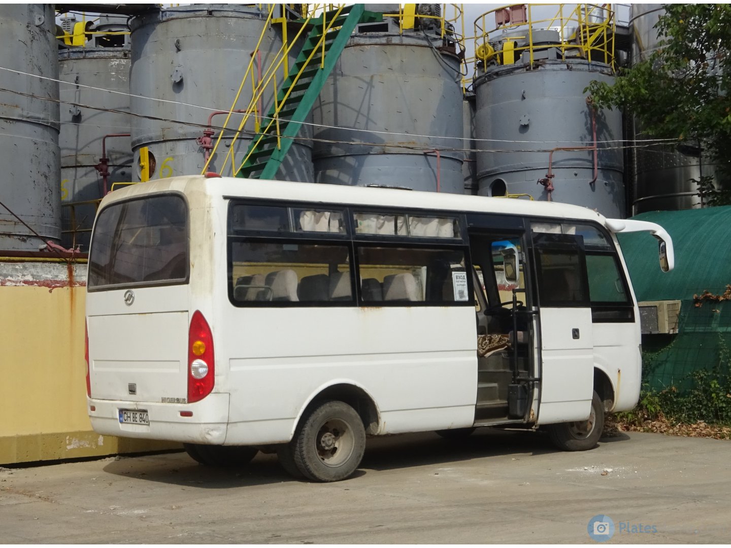 CH BE 840, Higer KLQ66*8/67*8 