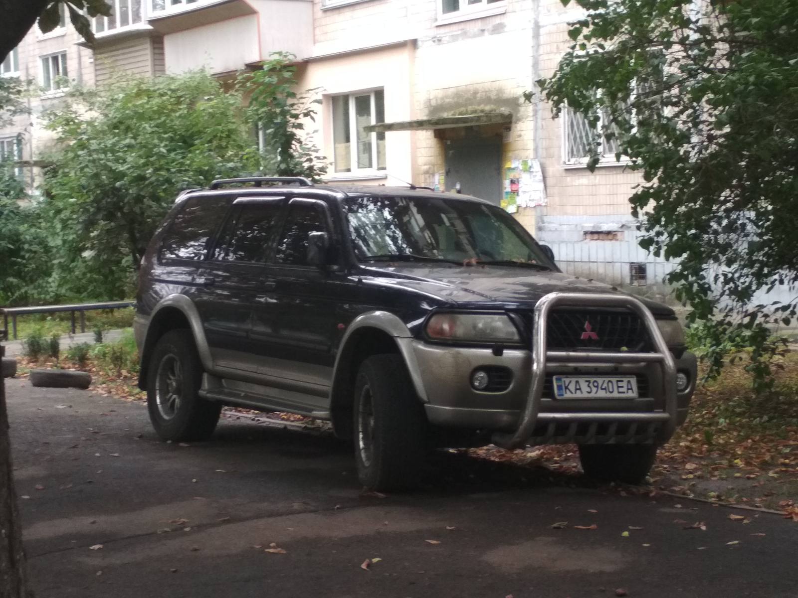 KA 3940 EA, Mitsubishi Pajero Sport 1st gen (K80/K90/PA/PA), 1996–2008
