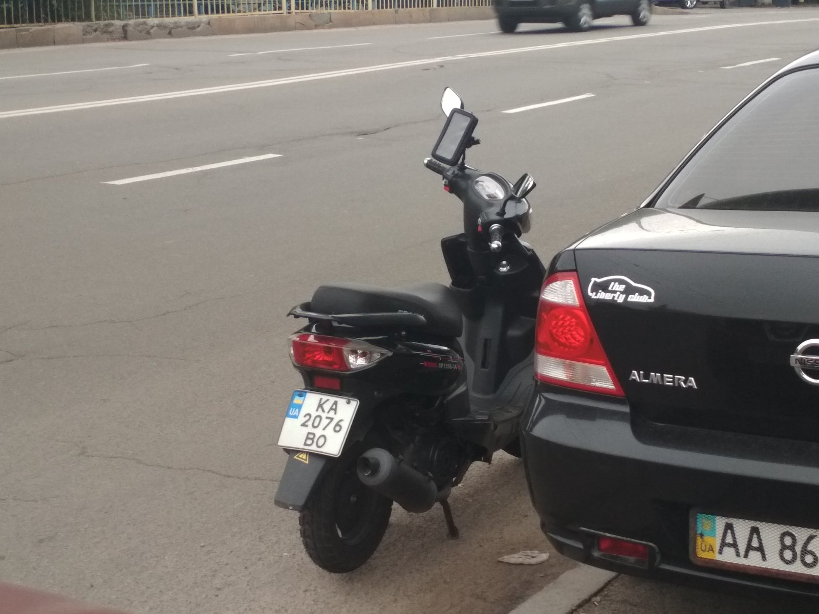 KA 2076 BO, Spark SP Series 