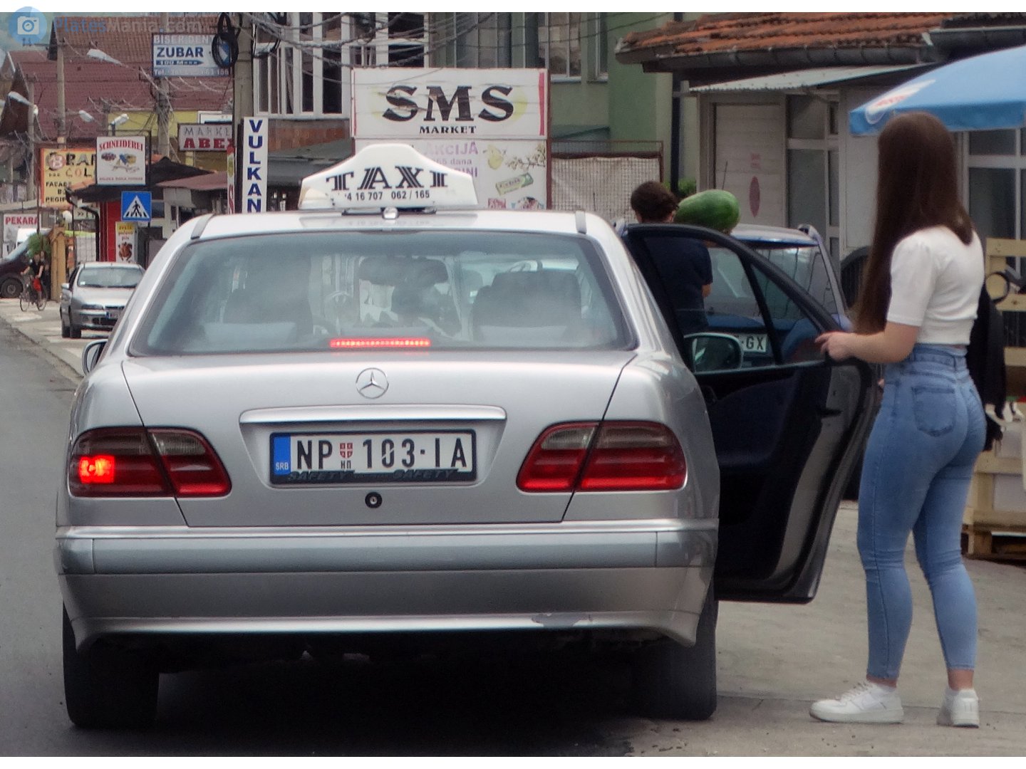 NP 103-IA, Mercedes-Benz E-Klasse 2nd gen Sedan (W210), 1995­–2002