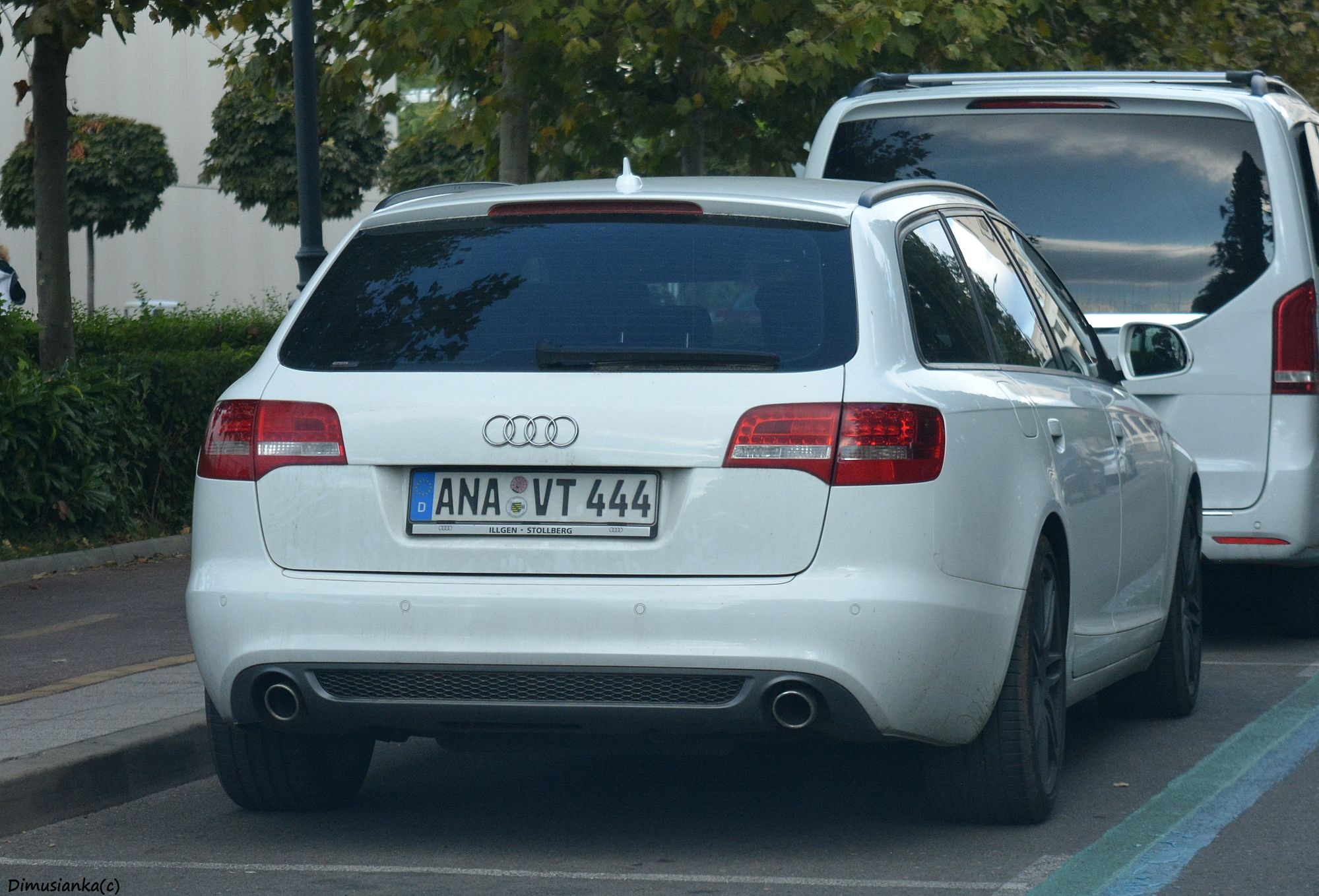 ANA VT 444, Audi A6 3rd gen Sedan (C6/4F2), 2004–2011