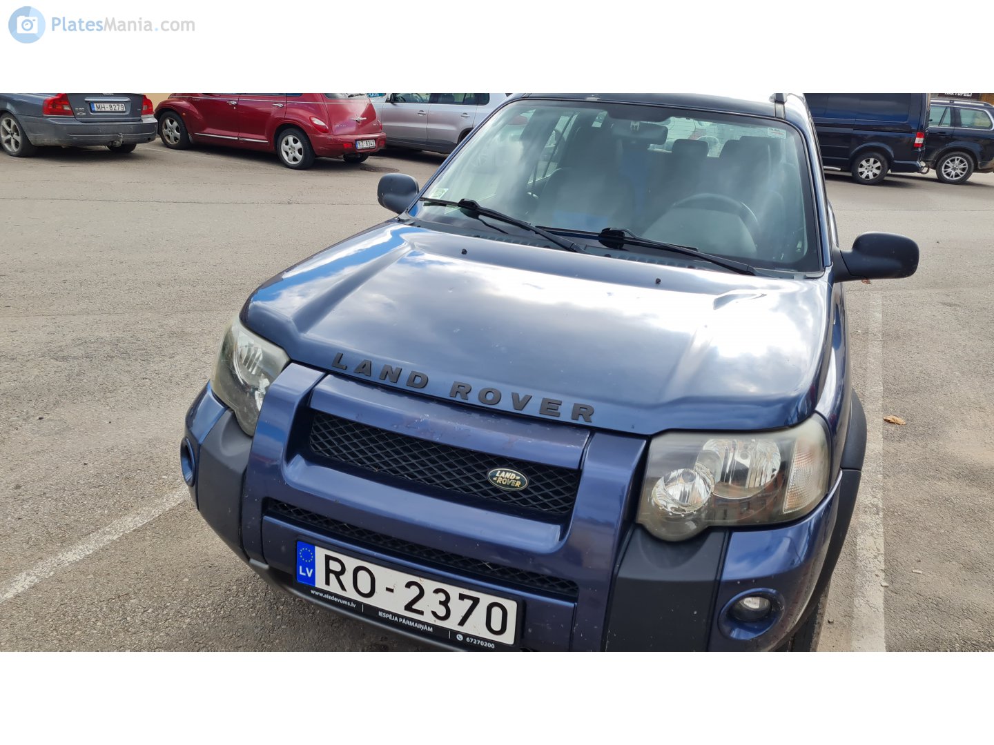 RO-2370, Land Rover Freelander 1st gen 5-door SUV (L314), facelift, 2003–2006