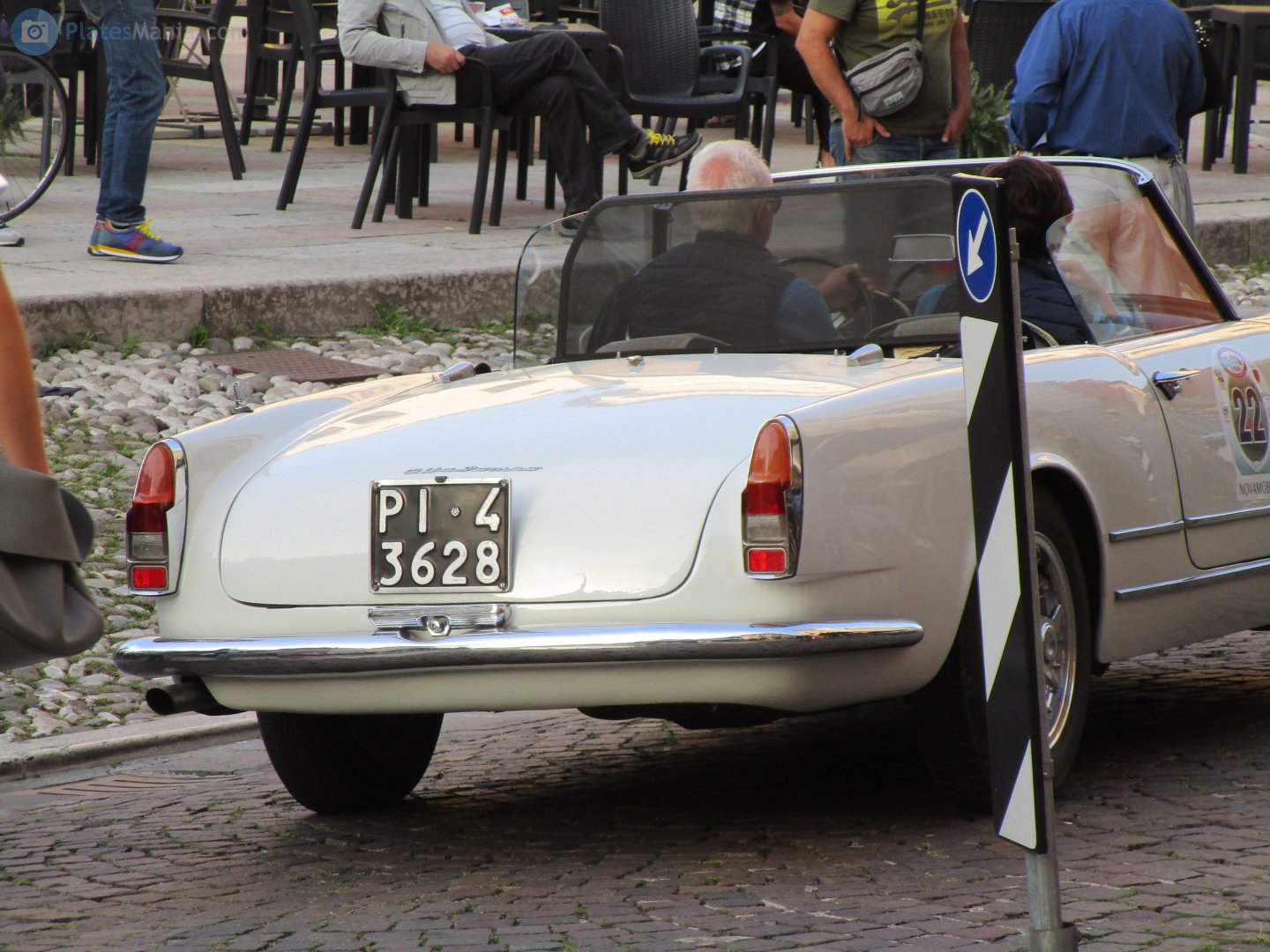 PI 43628, Alfa Romeo Giulia 1st gen (105), 1962–1977