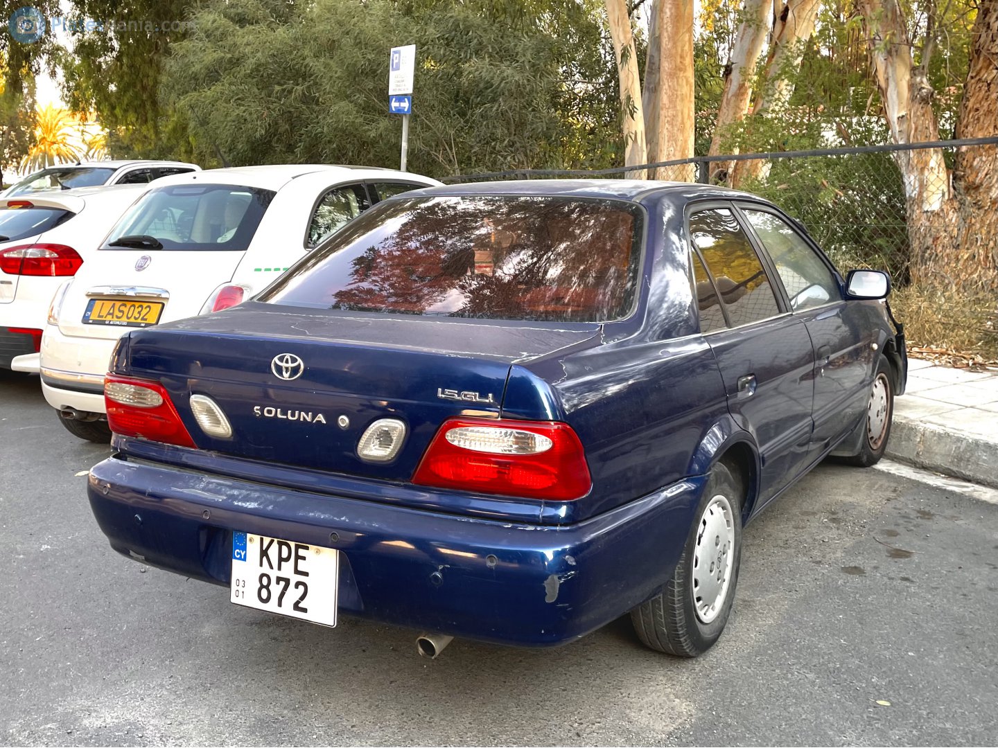 KPE 872, Toyota Soluna 1st gen (L50; Asian-market), 1996–2003