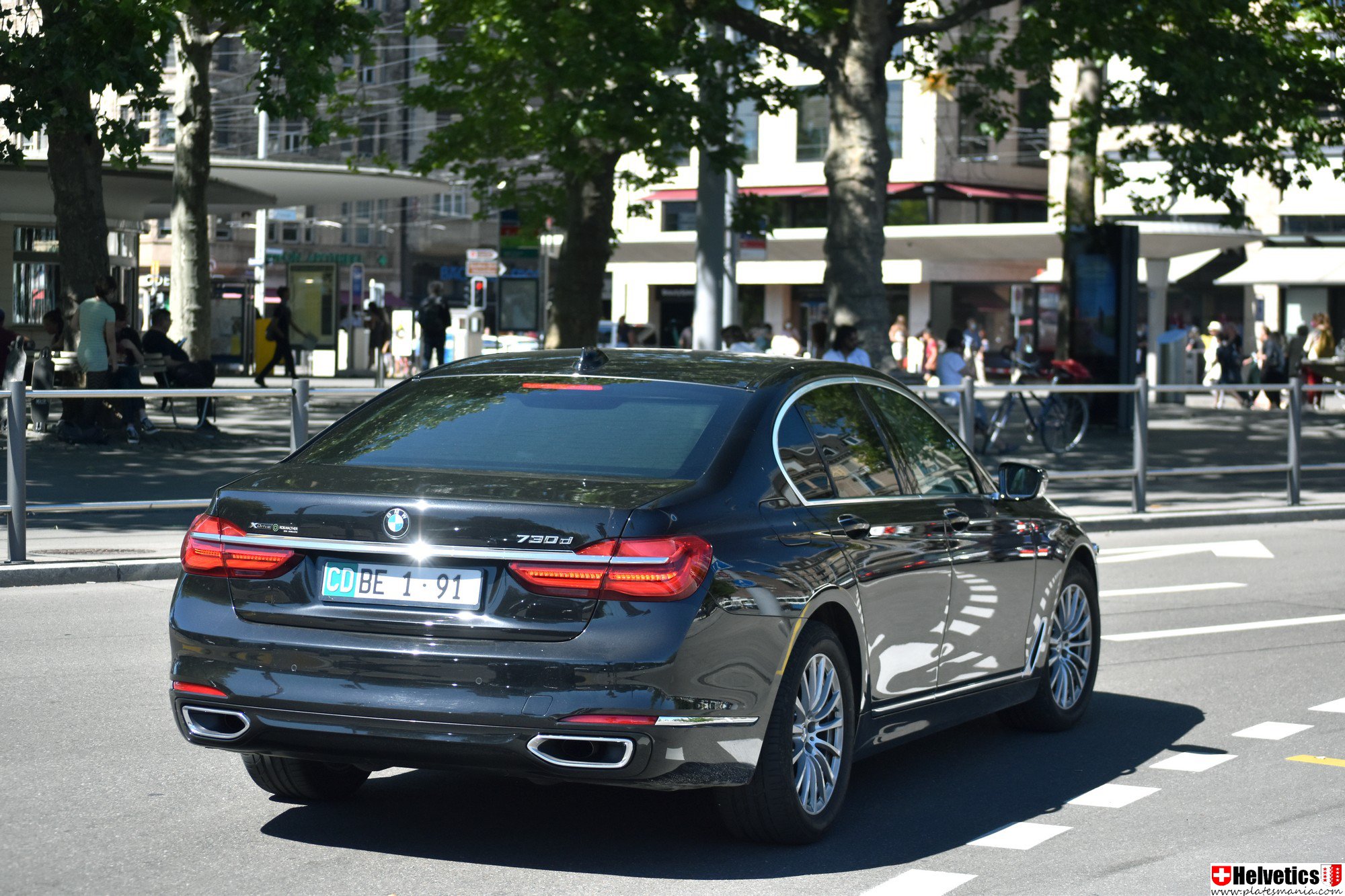 CD BE 1-91, BMW 7 Series 6th gen (G11/G12), 2015–2019