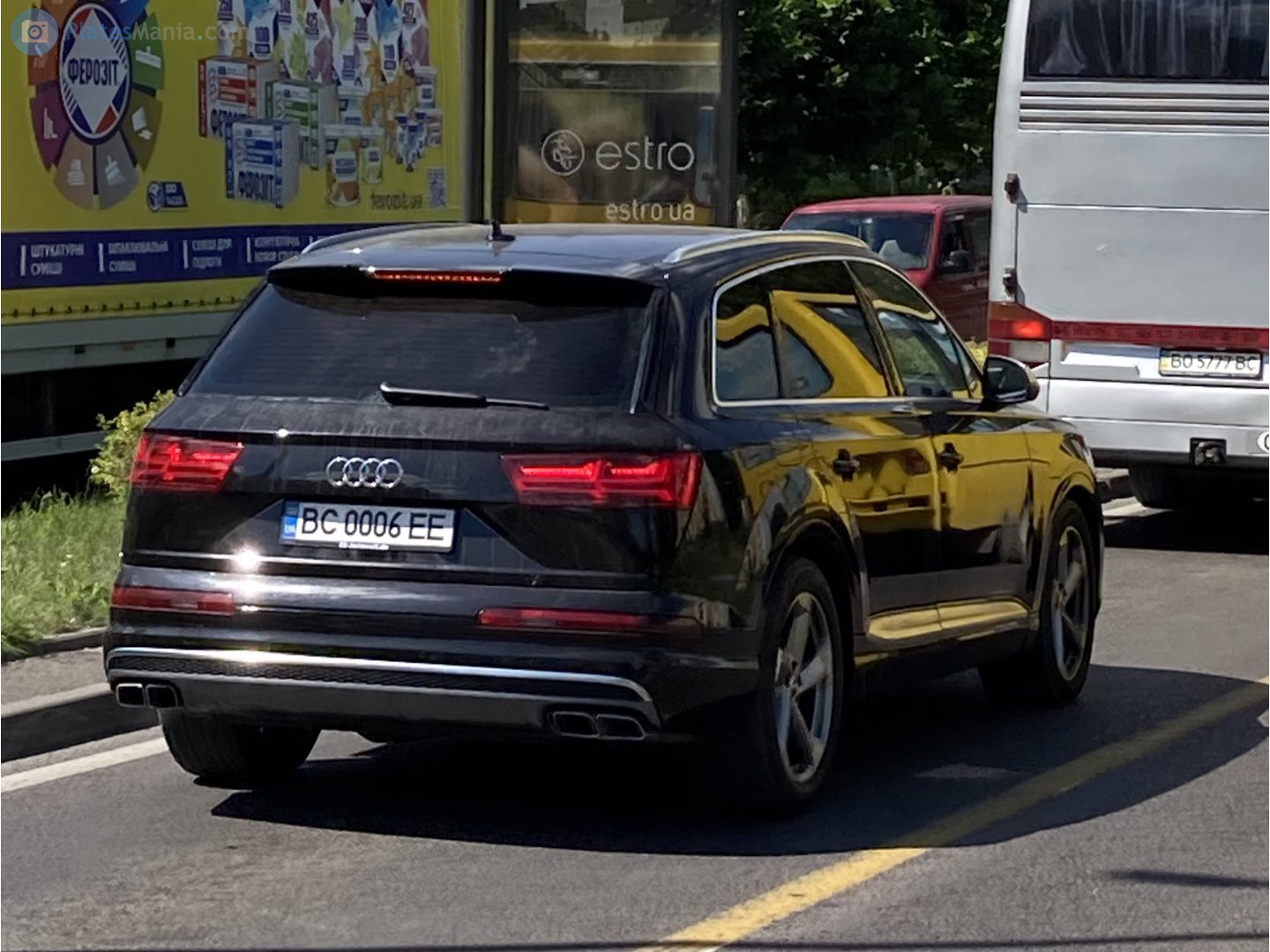 BC 0006 EE, Audi SQ7 1st gen (4MB), 2016–2019