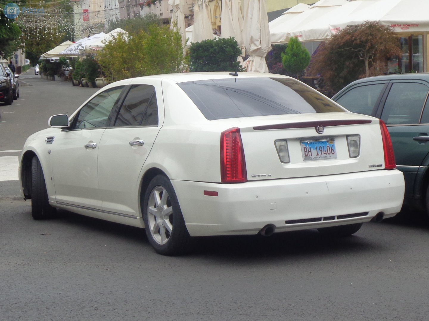 BH 19406, Cadillac STS 1st gen (Sigma/GMX295), 2004–2011