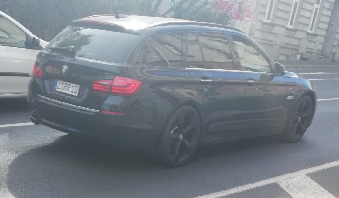 Z RR 10, BMW 5 Series 6th gen Touring (F11), 2010–2017