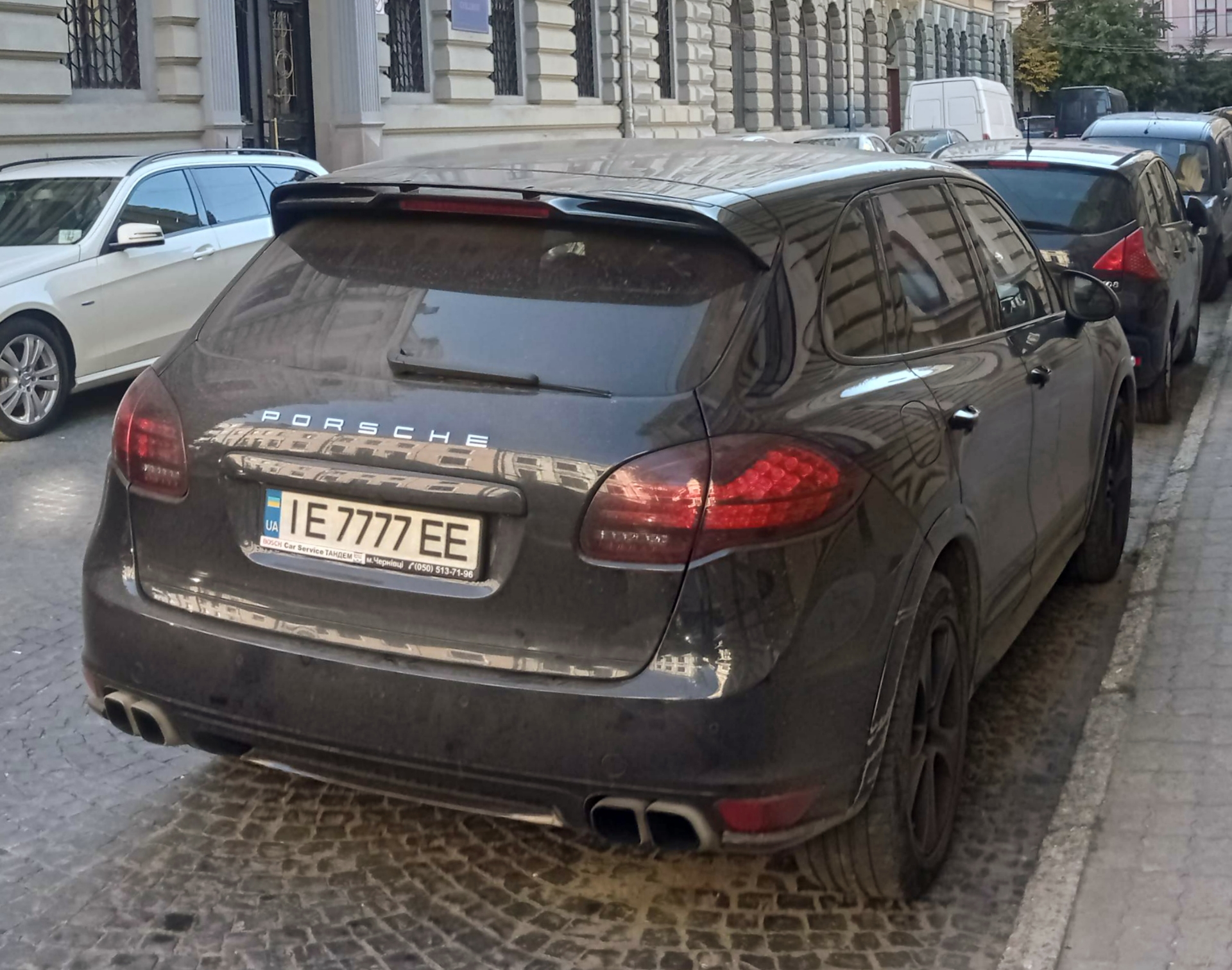 IE 7777 EE, Porsche Cayenne 2nd gen (958; 92A), 2010–2014