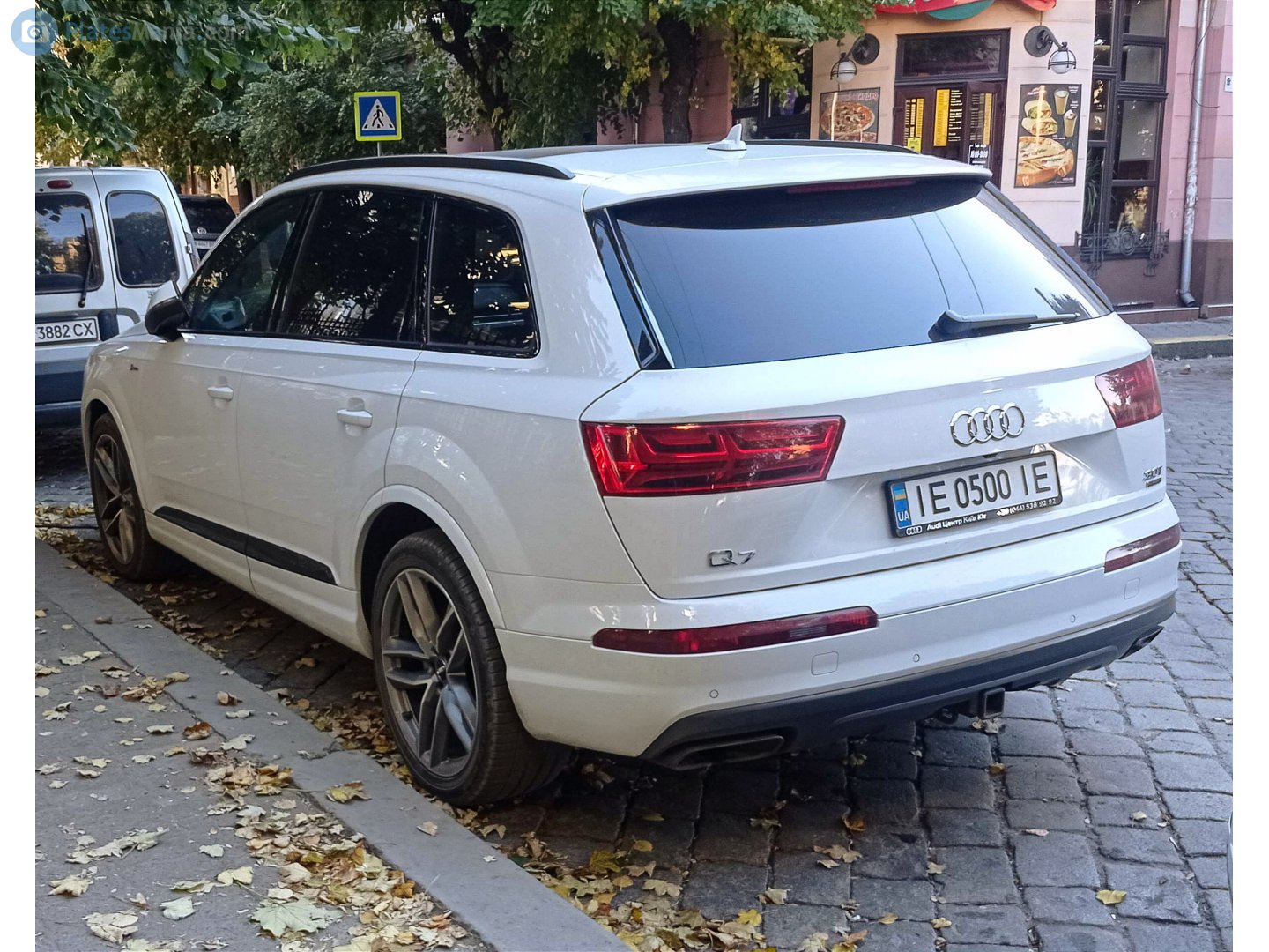 IE 0500 IE, Audi Q7 2nd gen (4MB), 2015–2019