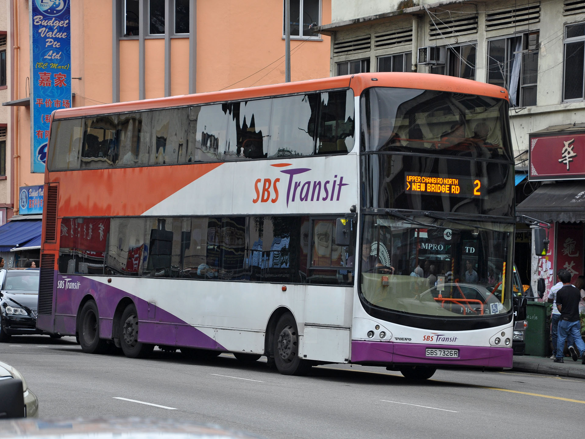 SBS 7326 R, Volvo B9TL 