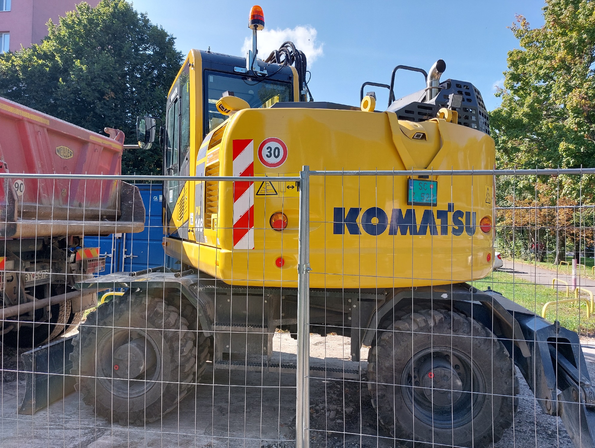 SC Z 522, Komatsu PW-Series 