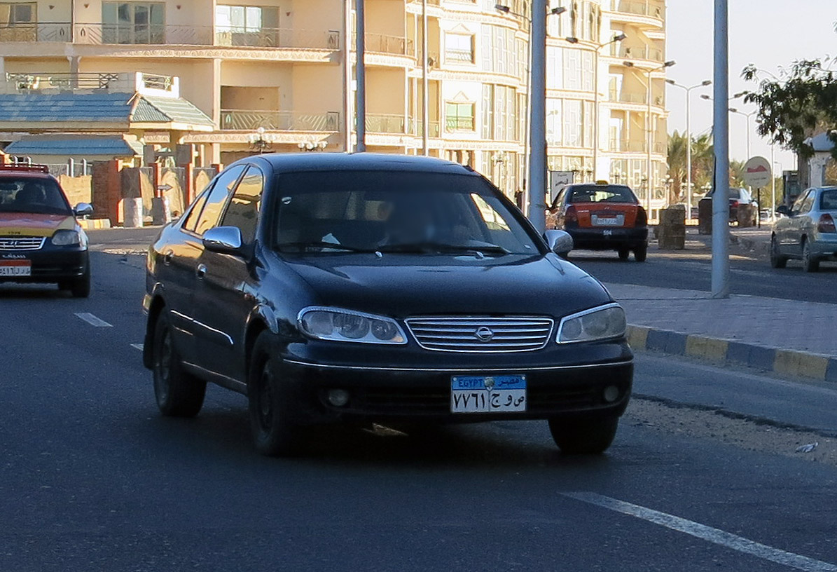٧٧٦١ جوص, Nissan Sunny 9th gen (N16; Asia- and Middle East-market), 2000–2005