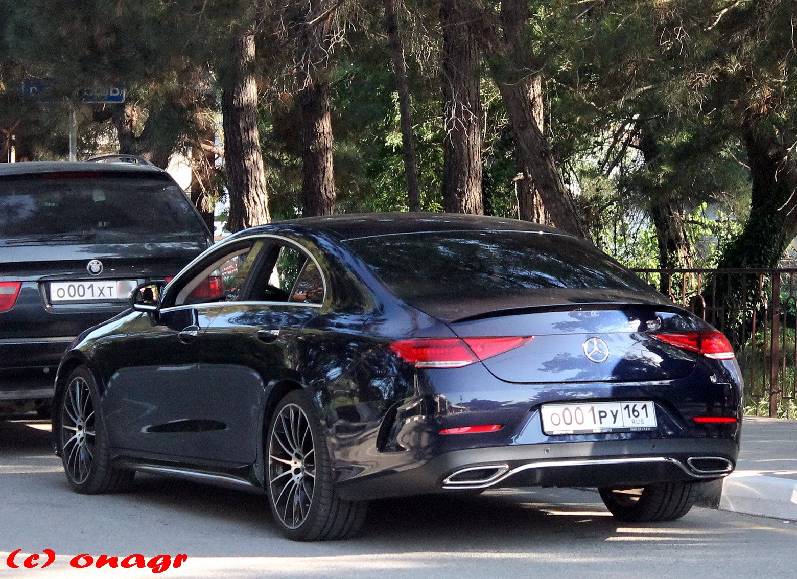 о 001 ру 161, Mercedes-Benz CLS-Klasse 3rd gen (C257), 2018–