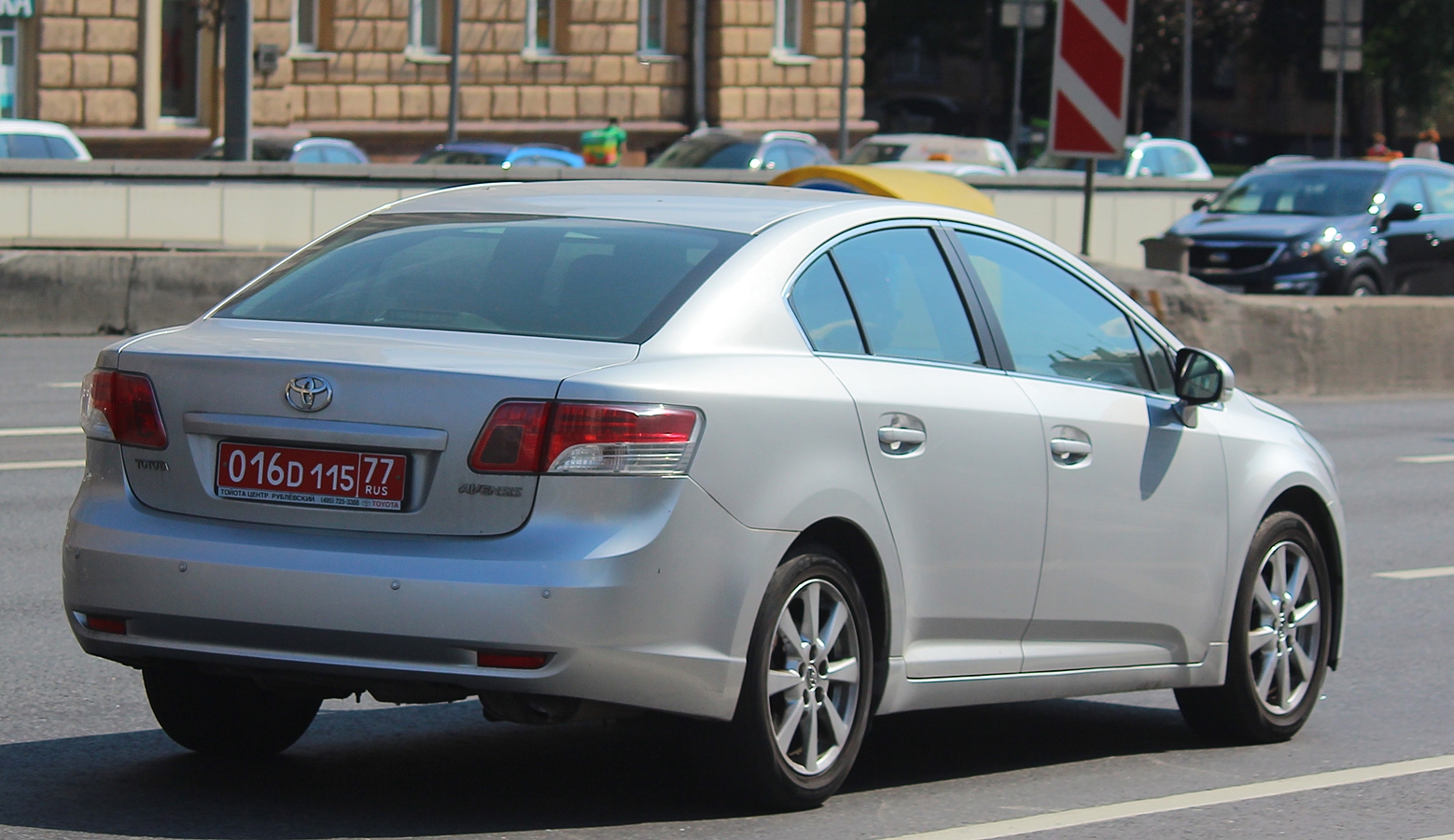 016 D 115 77, Toyota Avensis 3rd gen Sedan (T270) 2008–2011