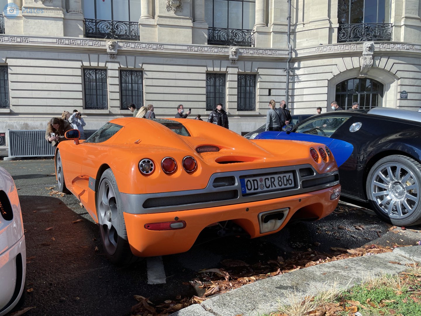 OD CR 806, Koenigsegg CC-Series CCR, 2004–2006