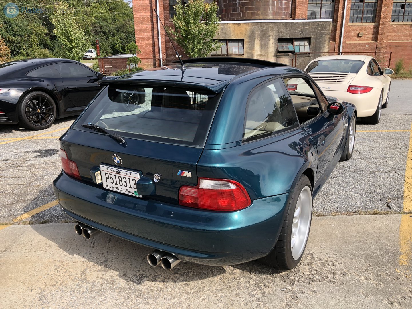 P518313, BMW Z3 1st gen M Coupé (E36/8), 1998–2002