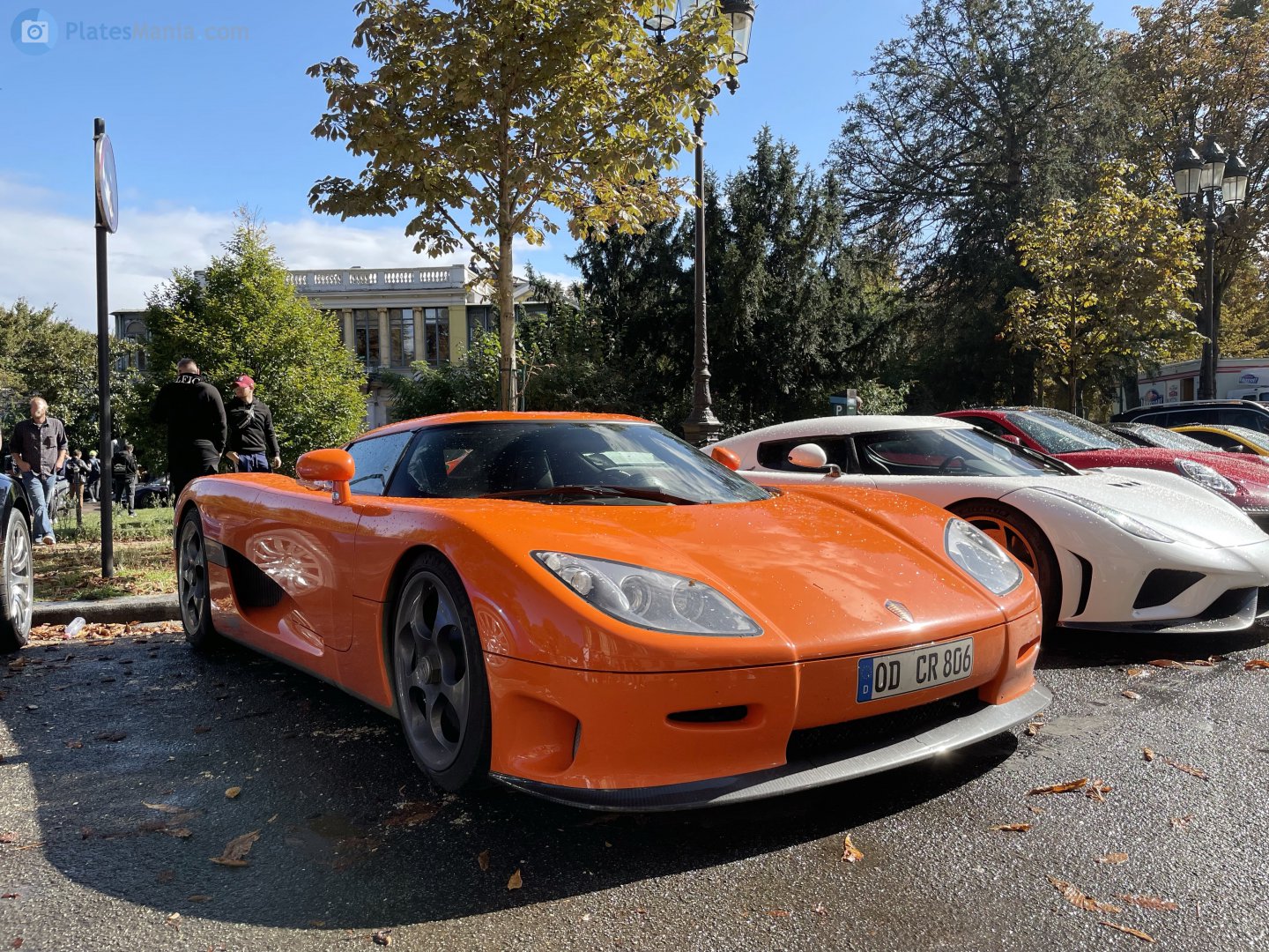 OD CR 806, Koenigsegg CC-Series CCR, 2004–2006