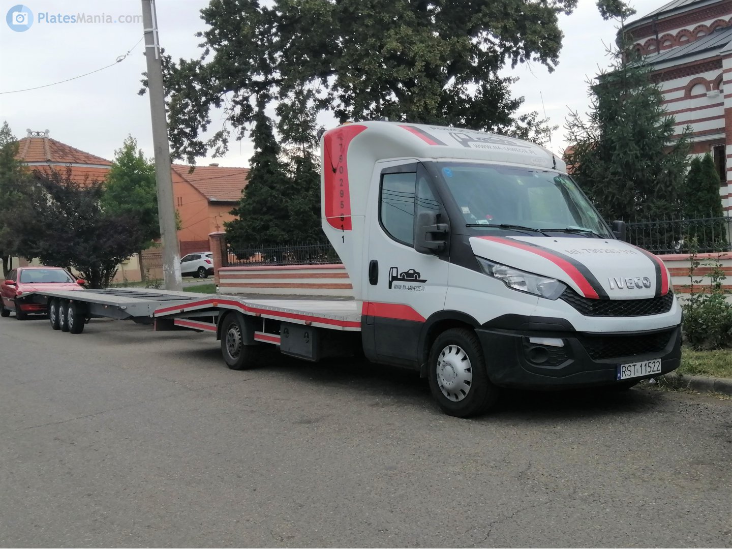 RST 11522, Iveco Daily 5th gen Single Cab, 2014–