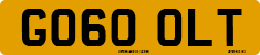 License plate of the United Kingdom, 2001 year system