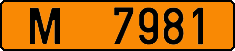 License plate Belarus, Foreign citizens and enterprises