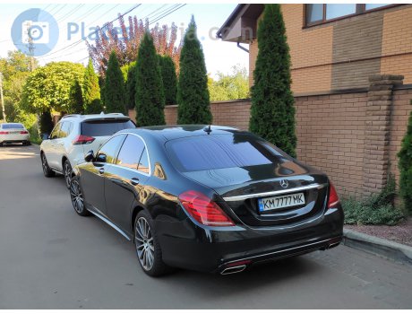 KM 7777 MK, Mercedes-Benz S-Klasse