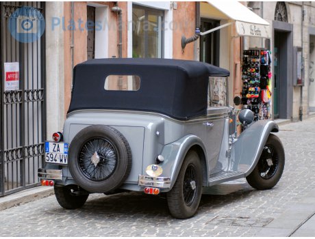 ZA 594 WV, Lancia Augusta