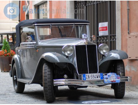 ZA 594 WV, Lancia Augusta