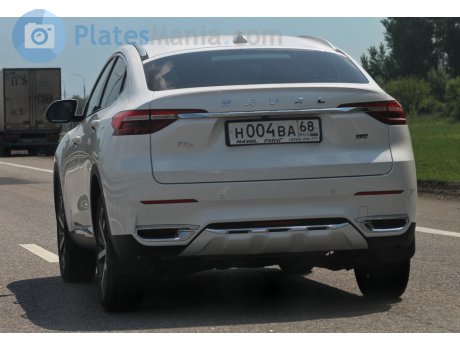 н004ва68, Haval F7