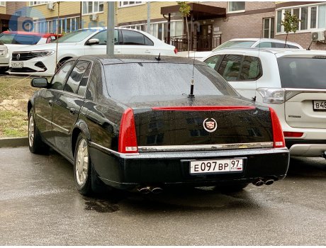 е097вр97, Cadillac DTS