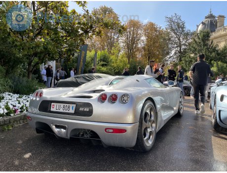 LU 808, Koenigsegg CC-Series