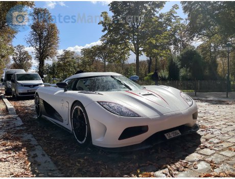 SZ 2084, Koenigsegg Agera