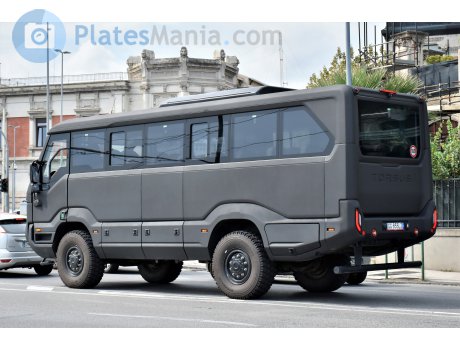 GG 835 LZ, Torsus Praetorian