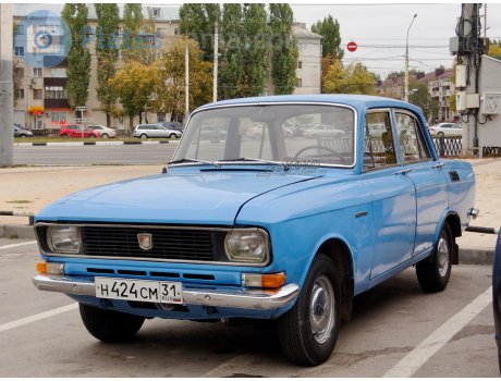 н424см31, Moskvich (AZLK) 2138/2140