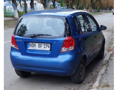 NDH BF 174, Daewoo Kalos