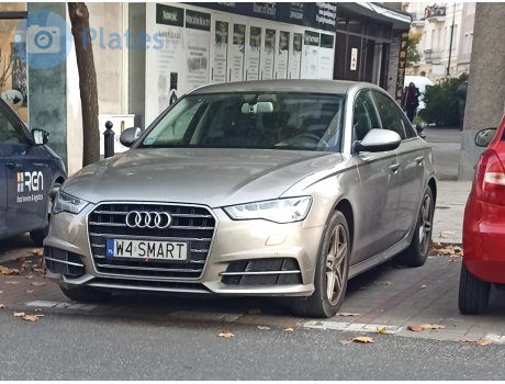W4 SMART, Audi A6