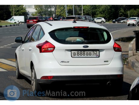 в888вв52, Ford Focus