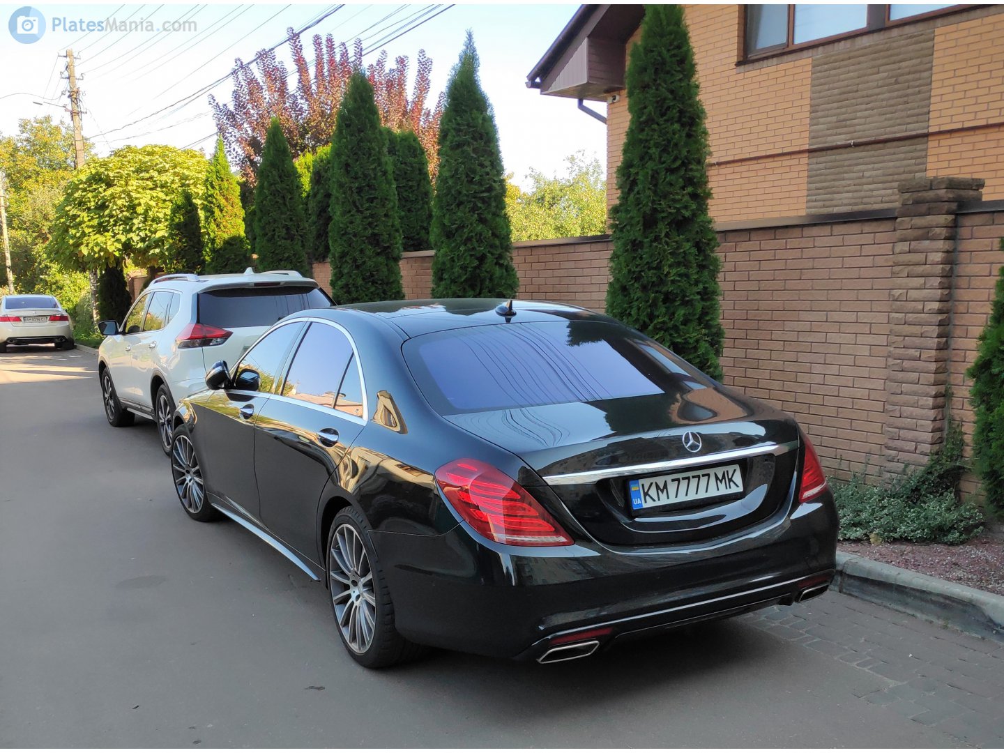 KM 7777 MK, Mercedes-Benz S-Klasse 8th gen Sedan (W222/V222), 2013–2020