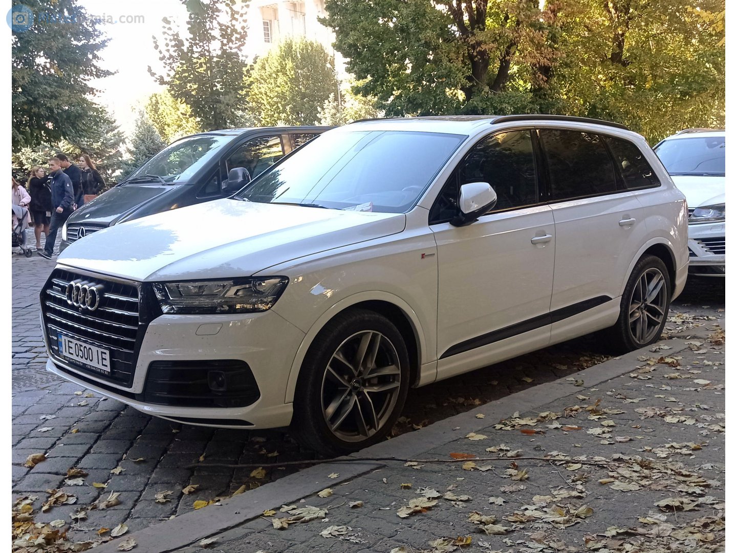 IE 0500 IE, Audi Q7 2nd gen (4MB), 2015–2019
